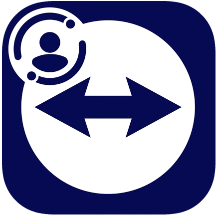 Écran "Team Viewer Icône"